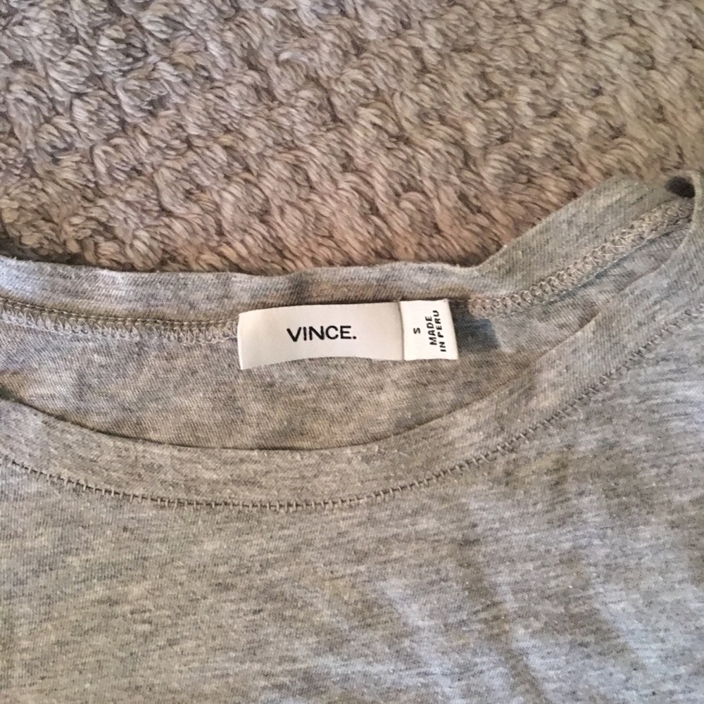 Vince long sleeve tee